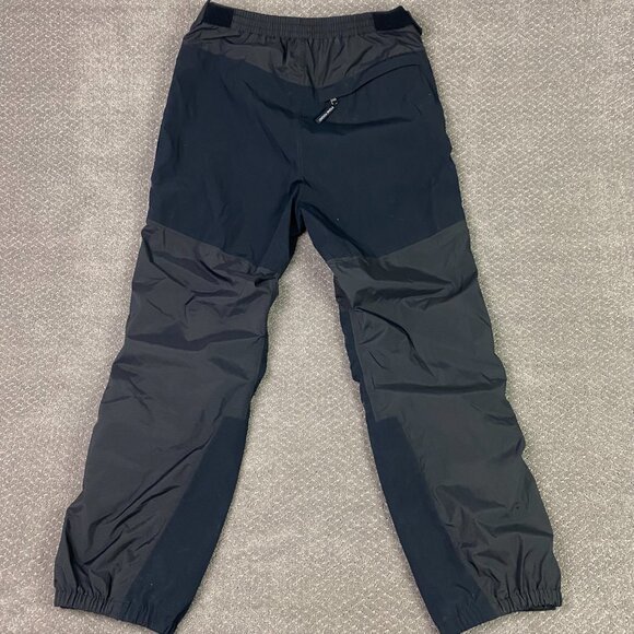 Vintage The North Face Snow Pants Men's Large Black Mountain Light Waterproof - Picture 6 of 14